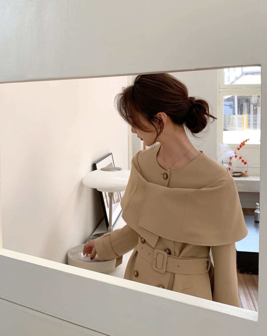 <インスタグラマー様ご愛用>【動画あり】トレンドショールデザイントレンチコート - select store mirror me<インスタグラマー様ご愛用>【動画あり】トレンドショールデザイントレンチコート198332085mirror meselect store mirror me198332085XS