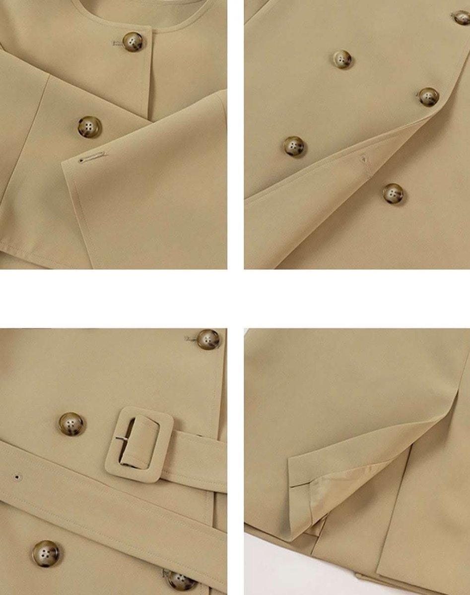 <インスタグラマー様ご愛用>【動画あり】トレンドショールデザイントレンチコート - select store mirror me<インスタグラマー様ご愛用>【動画あり】トレンドショールデザイントレンチコート198332085mirror meselect store mirror me198332085XS