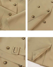 <インスタグラマー様ご愛用>【動画あり】トレンドショールデザイントレンチコート - select store mirror me<インスタグラマー様ご愛用>【動画あり】トレンドショールデザイントレンチコート198332085mirror meselect store mirror me198332085XS