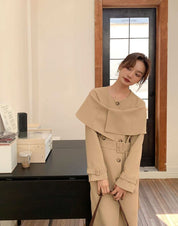 <インスタグラマー様ご愛用>【動画あり】トレンドショールデザイントレンチコート - select store mirror me<インスタグラマー様ご愛用>【動画あり】トレンドショールデザイントレンチコート198332085mirror meselect store mirror me198332085XS