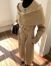 <インスタグラマー様ご愛用>【動画あり】トレンドショールデザイントレンチコート - select store mirror me<インスタグラマー様ご愛用>【動画あり】トレンドショールデザイントレンチコート198332085mirror meselect store mirror me198332085XS