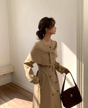 <インスタグラマー様ご愛用>【動画あり】トレンドショールデザイントレンチコート - select store mirror me<インスタグラマー様ご愛用>【動画あり】トレンドショールデザイントレンチコート198332085mirror meselect store mirror me198332085XS