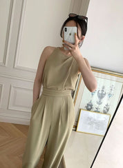 ノースリーブタックパンツセットアップ - select store mirror meノースリーブタックパンツセットアップ198875746mirror meselect store mirror me198875746S