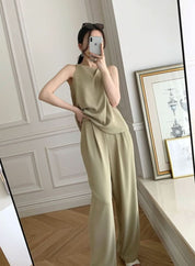 ノースリーブタックパンツセットアップ - select store mirror meノースリーブタックパンツセットアップ198875746mirror meselect store mirror me198875746S