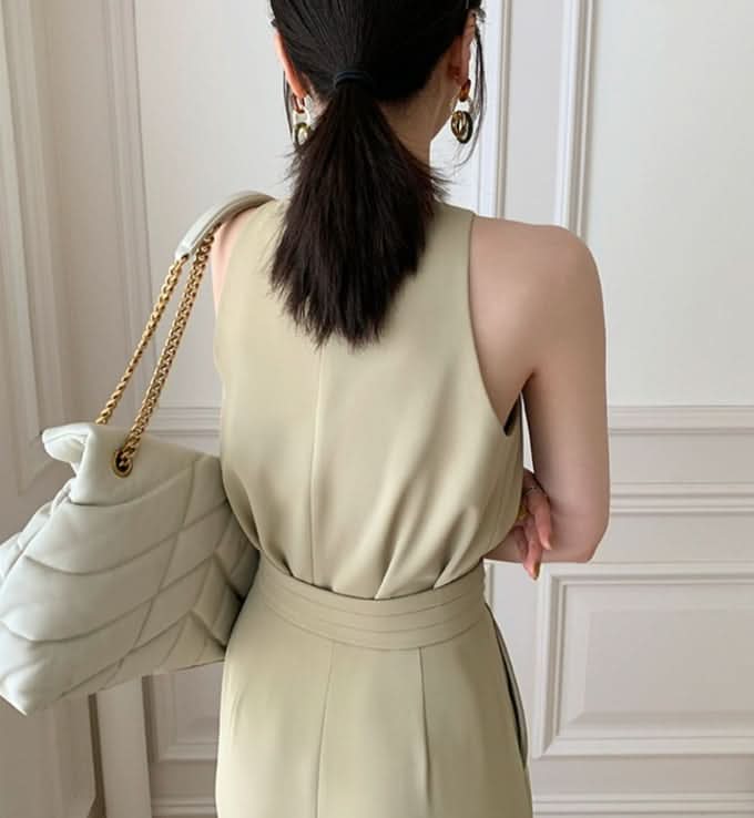 ノースリーブタックパンツセットアップ - select store mirror meノースリーブタックパンツセットアップ198875746mirror meselect store mirror me198875746S