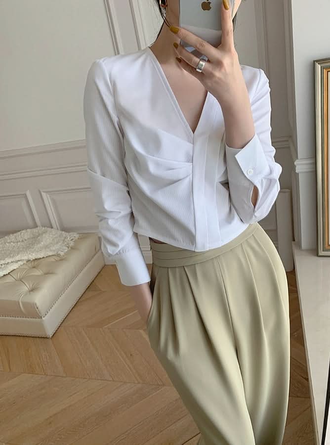 ノースリーブタックパンツセットアップ - select store mirror meノースリーブタックパンツセットアップ198875746mirror meselect store mirror me198875746S