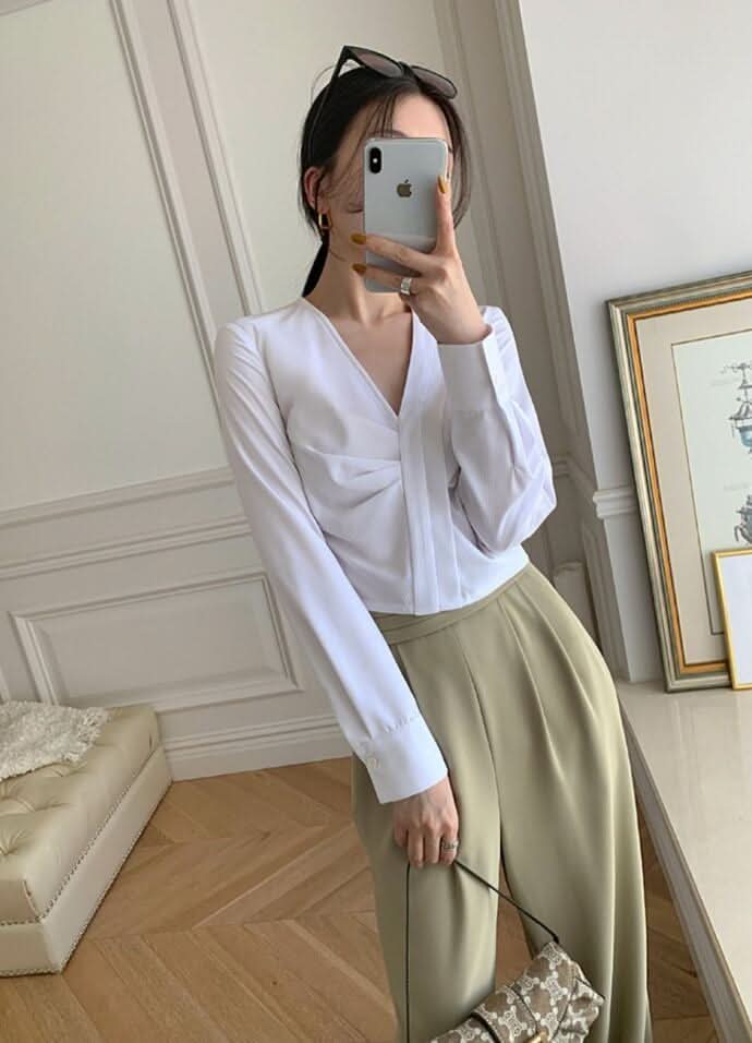 ノースリーブタックパンツセットアップ - select store mirror meノースリーブタックパンツセットアップ198875746mirror meselect store mirror me198875746S