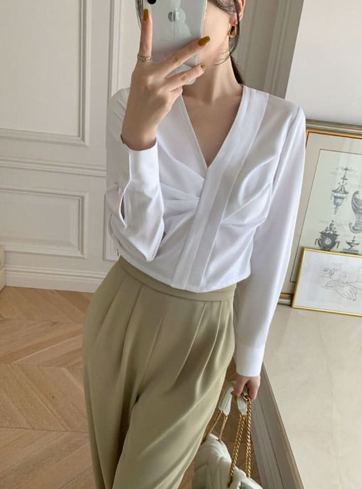 ノースリーブタックパンツセットアップ - select store mirror meノースリーブタックパンツセットアップ198875746mirror meselect store mirror me198875746S