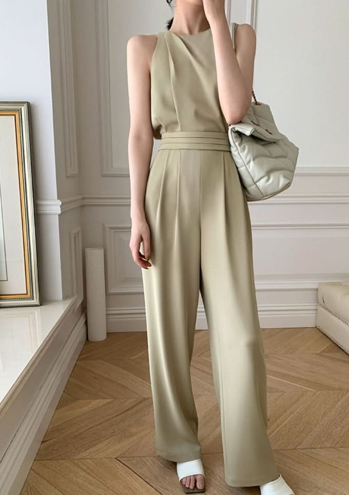 ノースリーブタックパンツセットアップ - select store mirror meノースリーブタックパンツセットアップ198875746mirror meselect store mirror me198875746S