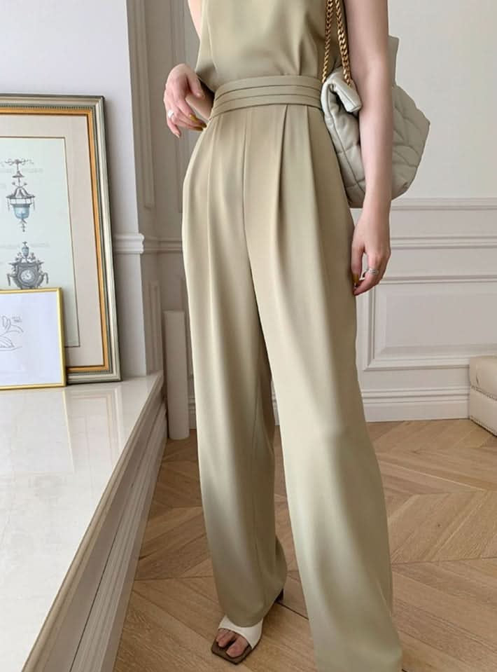 ノースリーブタックパンツセットアップ - select store mirror meノースリーブタックパンツセットアップ198875746mirror meselect store mirror me198875746S