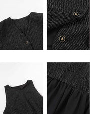 【動画あり】ブラックツイードワンピース&ジャケットセットアップ - select store mirror me【動画あり】ブラックツイードワンピース&ジャケットセットアップ199275186mirror meselect store mirror me199275186S