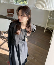 【動画あり】ブラックツイードワンピース&ジャケットセットアップ - select store mirror me【動画あり】ブラックツイードワンピース&ジャケットセットアップ199275186mirror meselect store mirror me199275186S