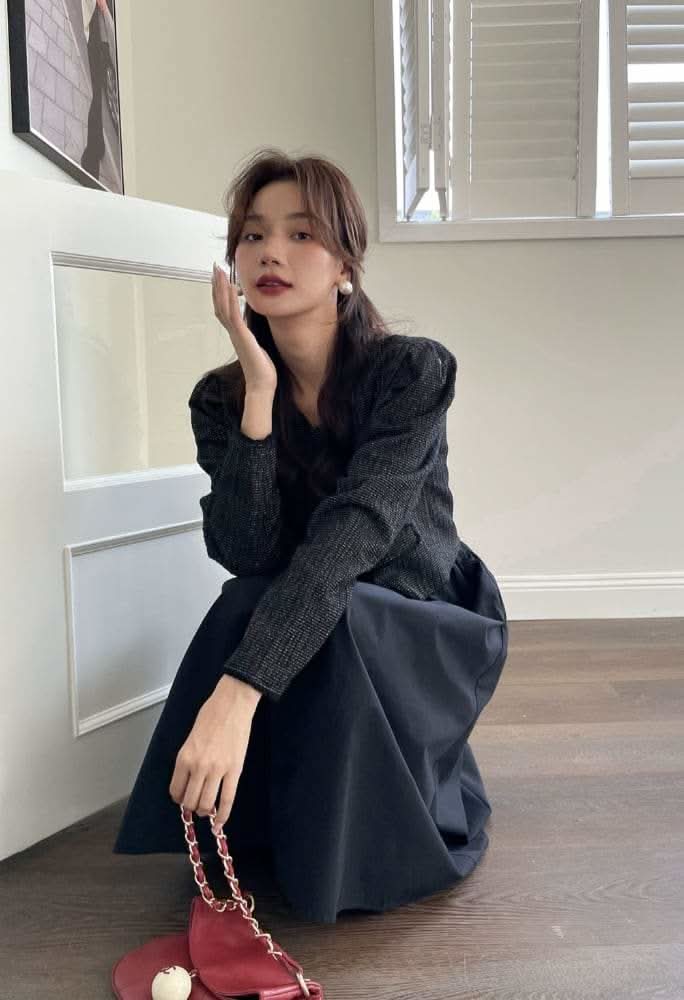【動画あり】ブラックツイードワンピース&ジャケットセットアップ - select store mirror me【動画あり】ブラックツイードワンピース&ジャケットセットアップ199275186mirror meselect store mirror me199275186S
