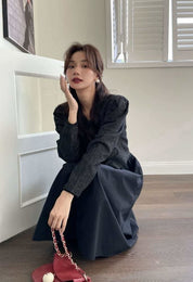 【動画あり】ブラックツイードワンピース&ジャケットセットアップ - select store mirror me【動画あり】ブラックツイードワンピース&ジャケットセットアップ199275186mirror meselect store mirror me199275186S