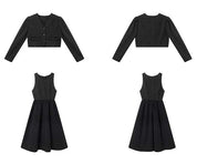 【動画あり】ブラックツイードワンピース&ジャケットセットアップ - select store mirror me【動画あり】ブラックツイードワンピース&ジャケットセットアップ199275186mirror meselect store mirror me199275186S