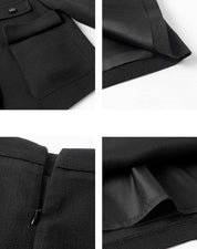 【動画あり】バイカラーストレートミニスカートセットアップ - select store mirror me【動画あり】バイカラーストレートミニスカートセットアップ199279654mirror meselect store mirror me199279654XS