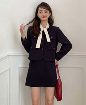 【動画あり】バイカラーストレートミニスカートセットアップ - select store mirror me【動画あり】バイカラーストレートミニスカートセットアップ199279654mirror meselect store mirror me199279654XS