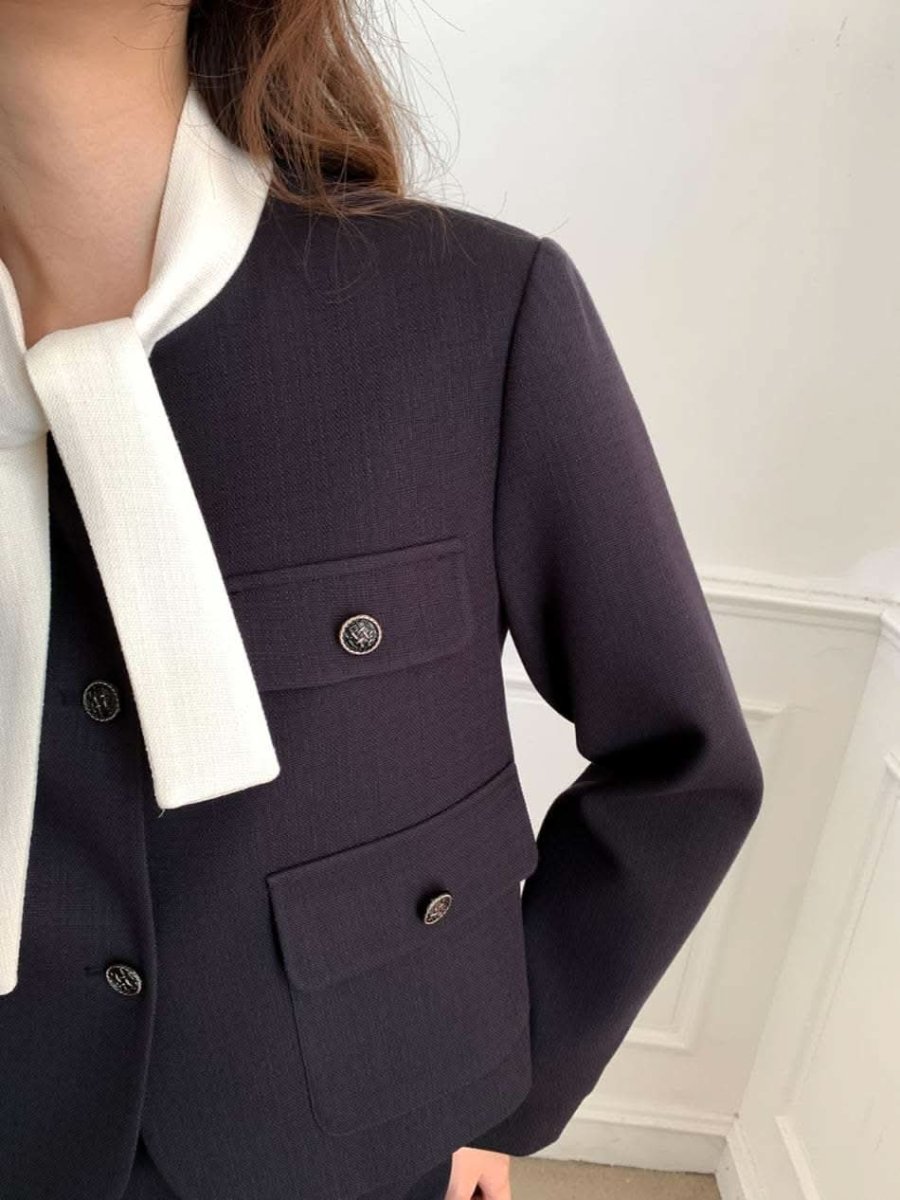 【動画あり】バイカラーストレートミニスカートセットアップ - select store mirror me【動画あり】バイカラーストレートミニスカートセットアップ199279654mirror meselect store mirror me199279654XS