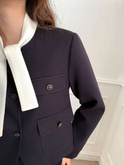 【動画あり】バイカラーストレートミニスカートセットアップ - select store mirror me【動画あり】バイカラーストレートミニスカートセットアップ199279654mirror meselect store mirror me199279654XS