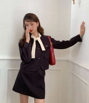 【動画あり】バイカラーストレートミニスカートセットアップ - select store mirror me【動画あり】バイカラーストレートミニスカートセットアップ199279654mirror meselect store mirror me199279654XS