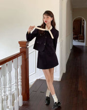 【動画あり】バイカラーストレートミニスカートセットアップ - select store mirror me【動画あり】バイカラーストレートミニスカートセットアップ199279654mirror meselect store mirror me199279654XS