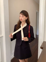 【動画あり】バイカラーストレートミニスカートセットアップ - select store mirror me【動画あり】バイカラーストレートミニスカートセットアップ199279654mirror meselect store mirror me199279654XS