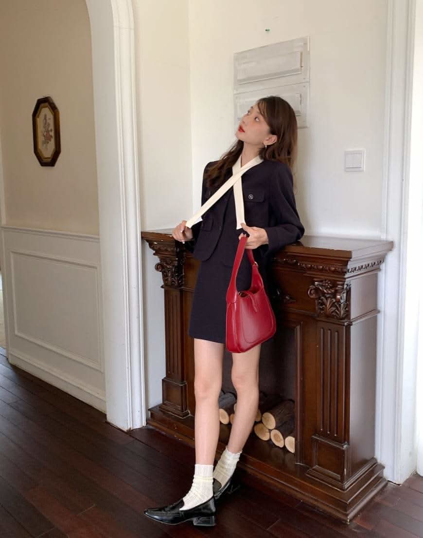 【動画あり】バイカラーストレートミニスカートセットアップ - select store mirror me【動画あり】バイカラーストレートミニスカートセットアップ199279654mirror meselect store mirror me199279654XS