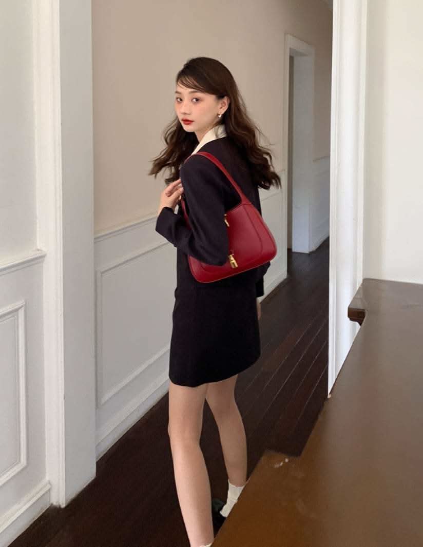 【動画あり】バイカラーストレートミニスカートセットアップ - select store mirror me【動画あり】バイカラーストレートミニスカートセットアップ199279654mirror meselect store mirror me199279654XS