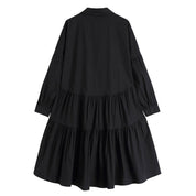 【動画あり】ティアードデザイン長袖シャツワンピース 2色展開 - select store mirror me【動画あり】ティアードデザイン長袖シャツワンピース 2色展開101002539mirror meselect store mirror me101002539ホワイト