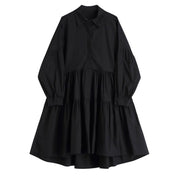 【動画あり】ティアードデザイン長袖シャツワンピース 2色展開 - select store mirror me【動画あり】ティアードデザイン長袖シャツワンピース 2色展開101002539mirror meselect store mirror me101002539ホワイト