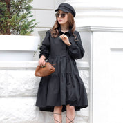 【動画あり】ティアードデザイン長袖シャツワンピース 2色展開 - select store mirror me【動画あり】ティアードデザイン長袖シャツワンピース 2色展開101002539mirror meselect store mirror me101002539ホワイト