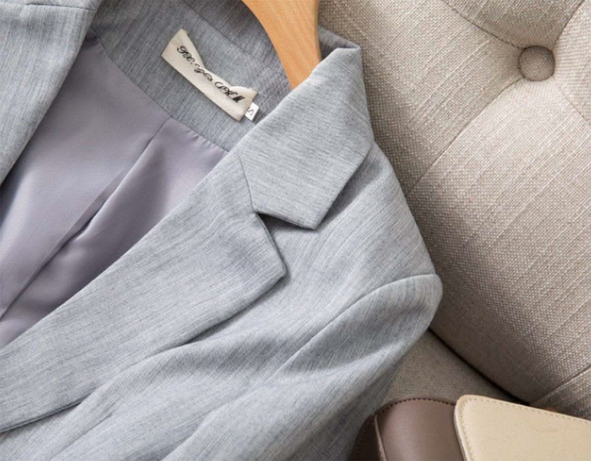 切り返し袖ストライプ美ラインジャケット 2色展開 - select store mirror me切り返し袖ストライプ美ラインジャケット 2色展開103552515mirror meselect store mirror me103552515ベージュ S