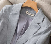 切り返し袖ストライプ美ラインジャケット 2色展開 - select store mirror me切り返し袖ストライプ美ラインジャケット 2色展開103552515mirror meselect store mirror me103552515ベージュ S