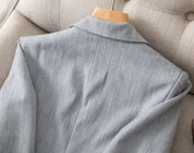 切り返し袖ストライプ美ラインジャケット 2色展開 - select store mirror me切り返し袖ストライプ美ラインジャケット 2色展開103552515mirror meselect store mirror me103552515ベージュ S