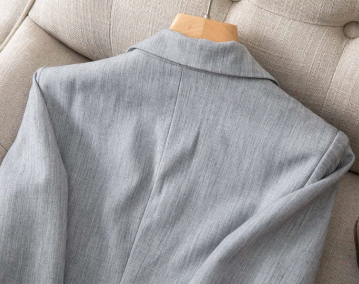 切り返し袖ストライプ美ラインジャケット 2色展開 - select store mirror me切り返し袖ストライプ美ラインジャケット 2色展開103552515mirror meselect store mirror me103552515ベージュ S