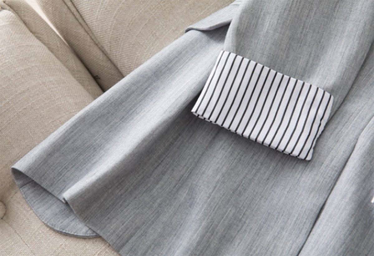 切り返し袖ストライプ美ラインジャケット 2色展開 - select store mirror me切り返し袖ストライプ美ラインジャケット 2色展開103552515mirror meselect store mirror me103552515ベージュ S