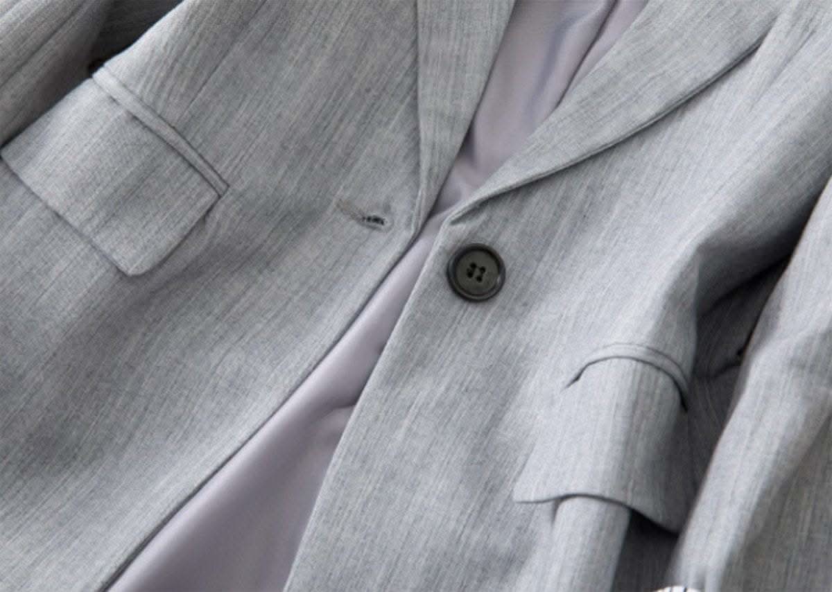 切り返し袖ストライプ美ラインジャケット 2色展開 - select store mirror me切り返し袖ストライプ美ラインジャケット 2色展開103552515mirror meselect store mirror me103552515ベージュ S