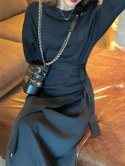 【動画あり】ウエストリボンラップデザインコットンワンピース 2色展開 - select store mirror me【動画あり】ウエストリボンラップデザインコットンワンピース 2色展開103567413mirror meselect store mirror me103567413グレー S