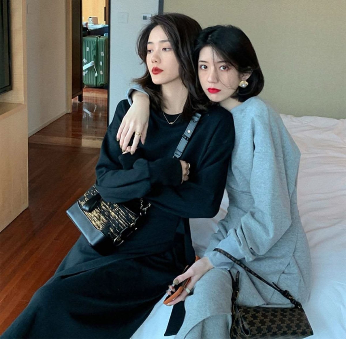 【動画あり】ウエストリボンラップデザインコットンワンピース 2色展開 - select store mirror me【動画あり】ウエストリボンラップデザインコットンワンピース 2色展開103567413mirror meselect store mirror me103567413グレー S