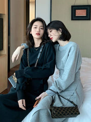 【動画あり】ウエストリボンラップデザインコットンワンピース 2色展開 - select store mirror me【動画あり】ウエストリボンラップデザインコットンワンピース 2色展開103567413mirror meselect store mirror me103567413グレー S