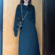 【動画あり】ウエストリボンラップデザインコットンワンピース 2色展開 - select store mirror me【動画あり】ウエストリボンラップデザインコットンワンピース 2色展開103567413mirror meselect store mirror me103567413グレー S