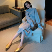 【動画あり】ウエストリボンラップデザインコットンワンピース 2色展開 - select store mirror me【動画あり】ウエストリボンラップデザインコットンワンピース 2色展開103567413mirror meselect store mirror me103567413グレー S