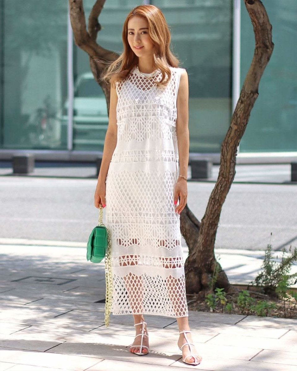 【殿堂入り】【動画あり】幾何学模様デザインミックスレースワンピース 2点セット - select store mirror me【殿堂入り】【動画あり】幾何学模様デザインミックスレースワンピース 2点セット123933511mirror meselect store mirror me123933511S