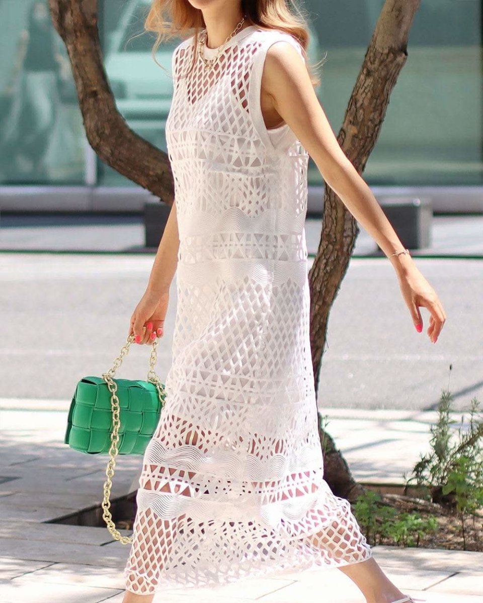 【殿堂入り】【動画あり】幾何学模様デザインミックスレースワンピース 2点セット - select store mirror me【殿堂入り】【動画あり】幾何学模様デザインミックスレースワンピース 2点セット123933511mirror meselect store mirror me123933511S