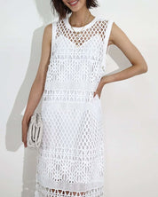 【殿堂入り】【動画あり】幾何学模様デザインミックスレースワンピース 2点セット - select store mirror me【殿堂入り】【動画あり】幾何学模様デザインミックスレースワンピース 2点セット123933511mirror meselect store mirror me123933511S