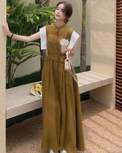 【動画あり】デザインスリーブ切り替えノーカラーワンピース 2色展開 - select store mirror me【動画あり】デザインスリーブ切り替えノーカラーワンピース 2色展開128835938mirror meselect store mirror me128835938ベージュ S