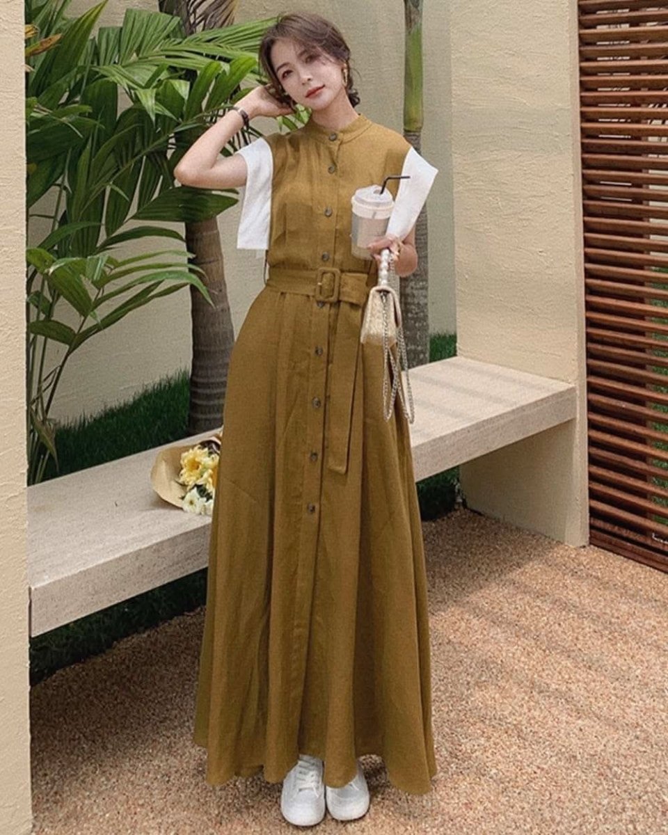 【動画あり】デザインスリーブ切り替えノーカラーワンピース 2色展開 - select store mirror me【動画あり】デザインスリーブ切り替えノーカラーワンピース 2色展開128835938mirror meselect store mirror me128835938ベージュ S