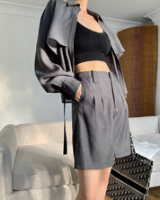 上質特殊デザインシャツ&パンツセットアップ 2色展開 - select store mirror me上質特殊デザインシャツ&パンツセットアップ 2色展開130091933mirror meselect store mirror me130091933イエロー S