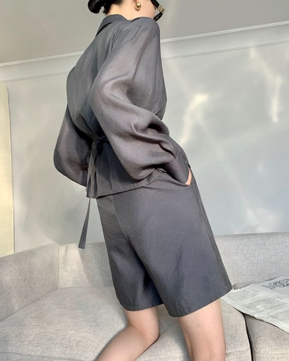 上質特殊デザインシャツ&パンツセットアップ 2色展開 - select store mirror me上質特殊デザインシャツ&パンツセットアップ 2色展開130091933mirror meselect store mirror me130091933イエロー S