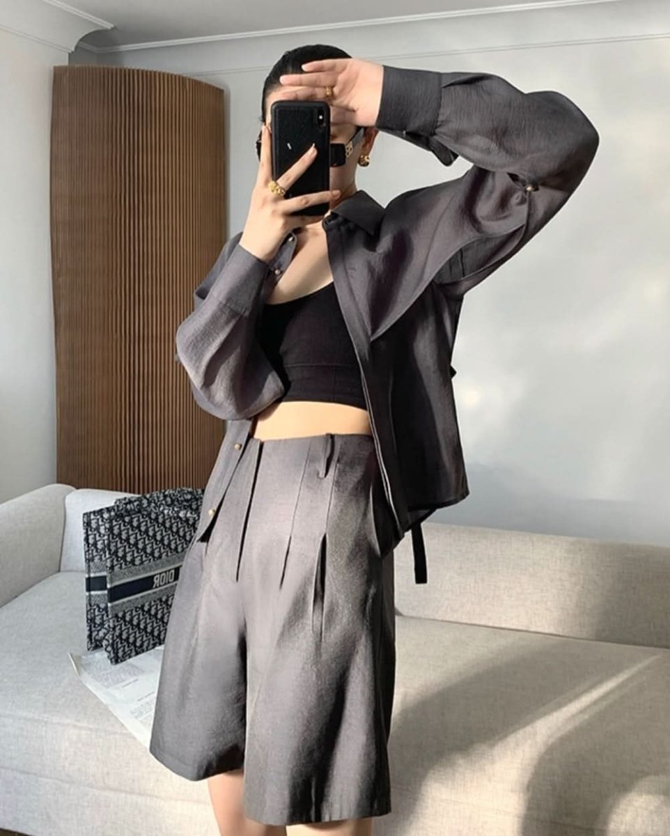 上質特殊デザインシャツ&パンツセットアップ 2色展開 - select store mirror me上質特殊デザインシャツ&パンツセットアップ 2色展開130091933mirror meselect store mirror me130091933イエロー S